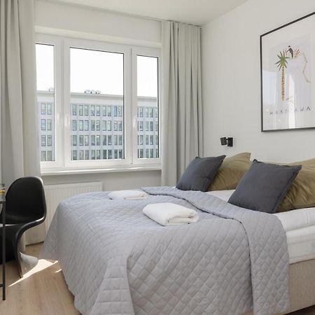 Amazing Spacious Apartments In Warsaw City Center By Noclegi Renters Buitenkant foto
