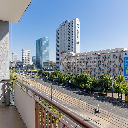 Amazing Spacious Apartments In Warsaw City Center By Noclegi Renters Buitenkant foto