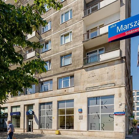 Amazing Spacious Apartments In Warsaw City Center By Noclegi Renters Buitenkant foto