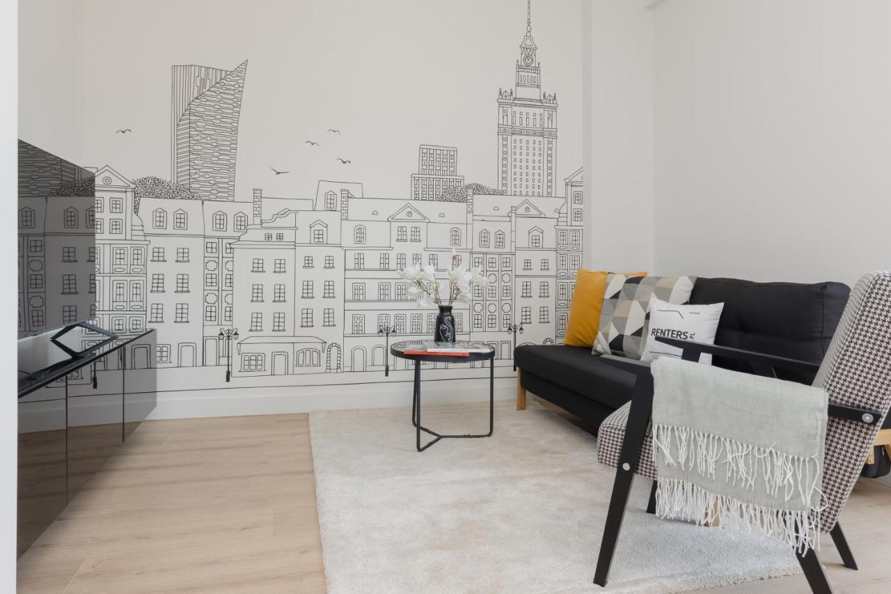 Amazing Spacious Apartments In Warsaw City Center By Noclegi Renters Buitenkant foto