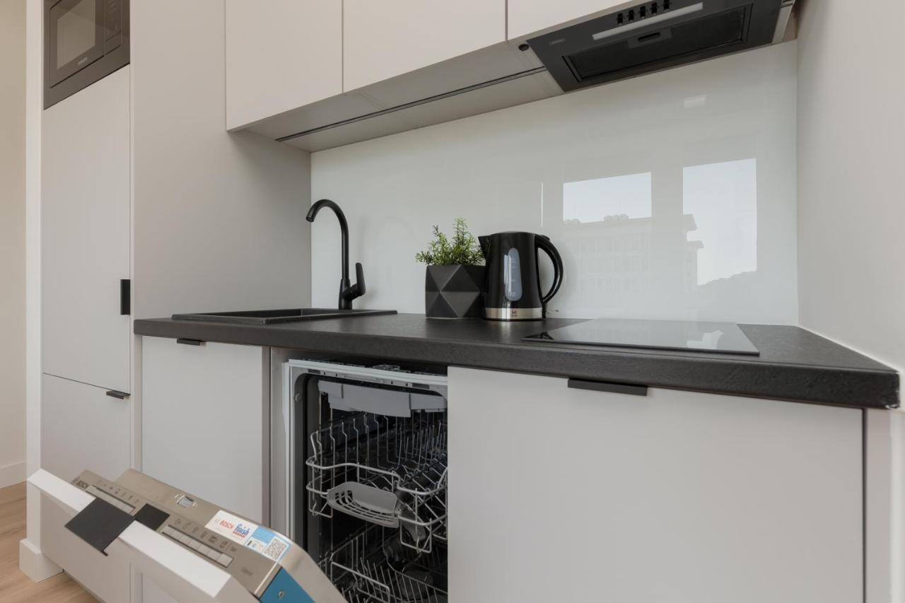 Amazing Spacious Apartments In Warsaw City Center By Noclegi Renters Buitenkant foto