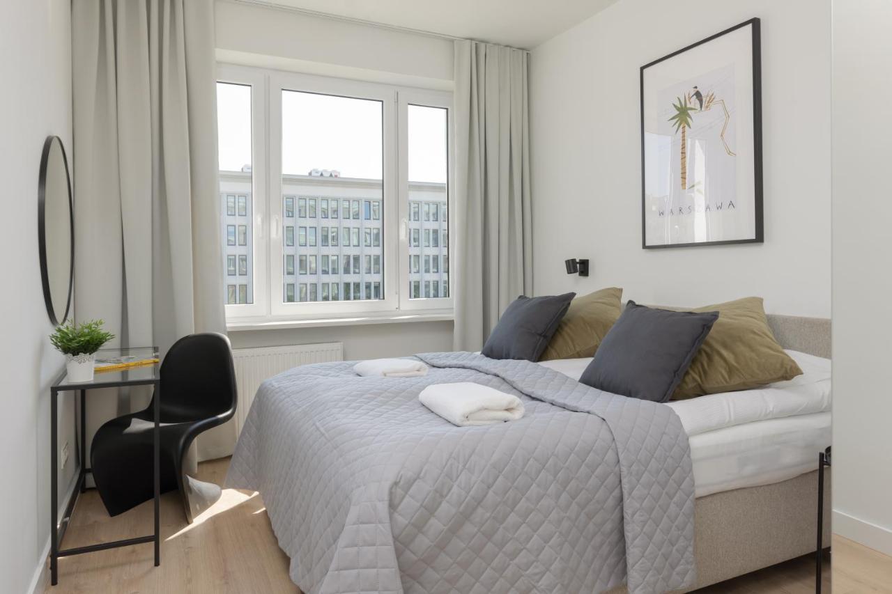 Amazing Spacious Apartments In Warsaw City Center By Noclegi Renters Buitenkant foto