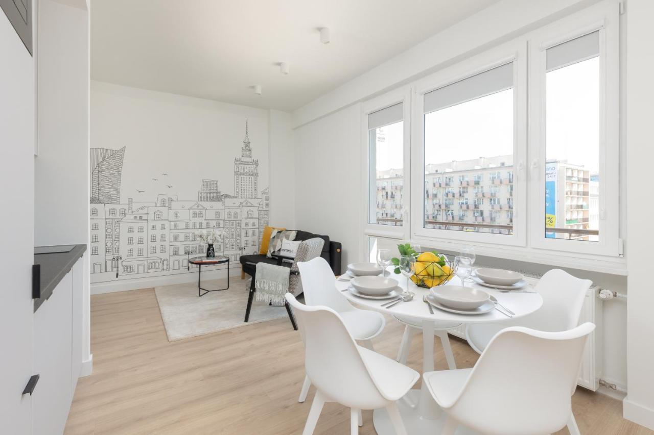 Amazing Spacious Apartments In Warsaw City Center By Noclegi Renters Buitenkant foto