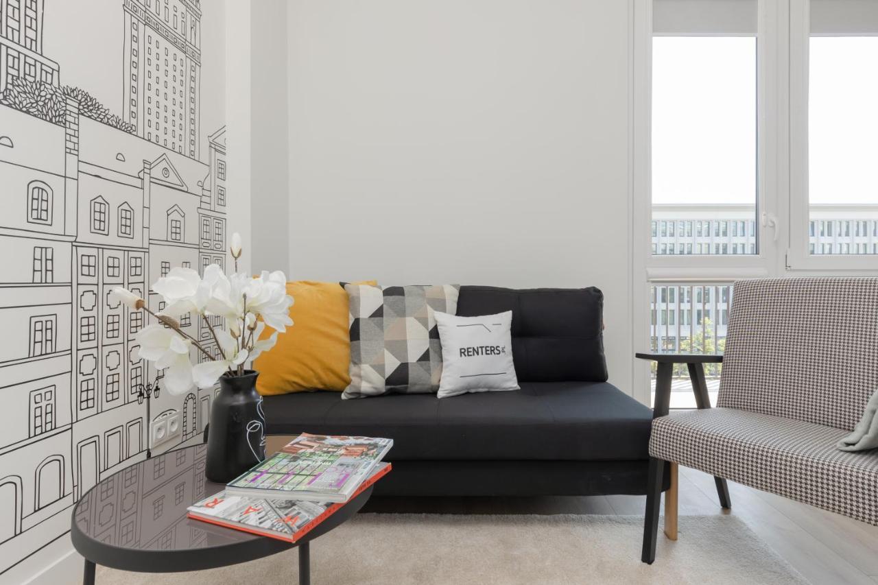 Amazing Spacious Apartments In Warsaw City Center By Noclegi Renters Buitenkant foto