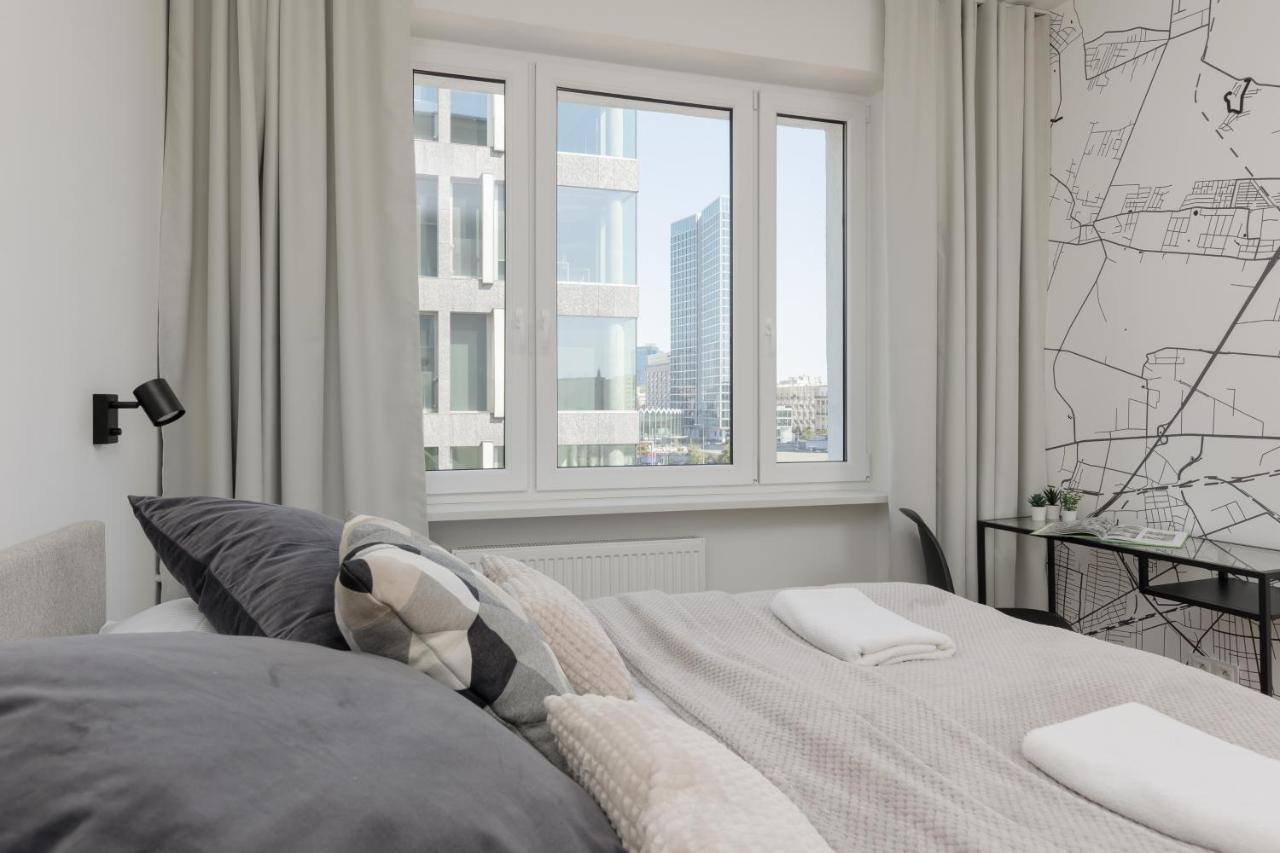Amazing Spacious Apartments In Warsaw City Center By Noclegi Renters Buitenkant foto