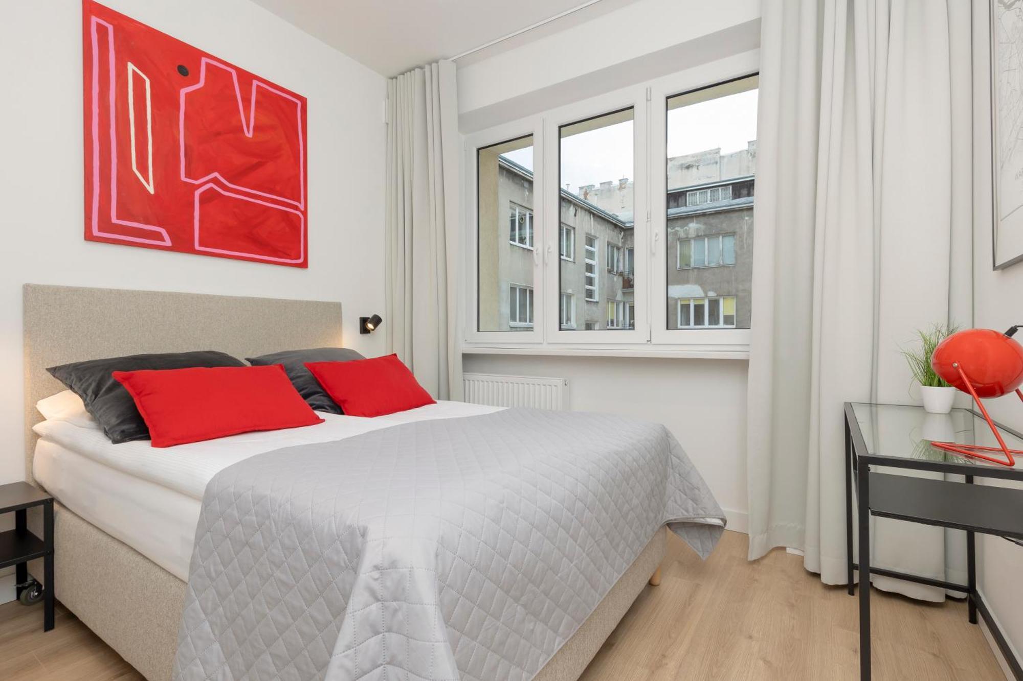 Amazing Spacious Apartments In Warsaw City Center By Noclegi Renters Buitenkant foto