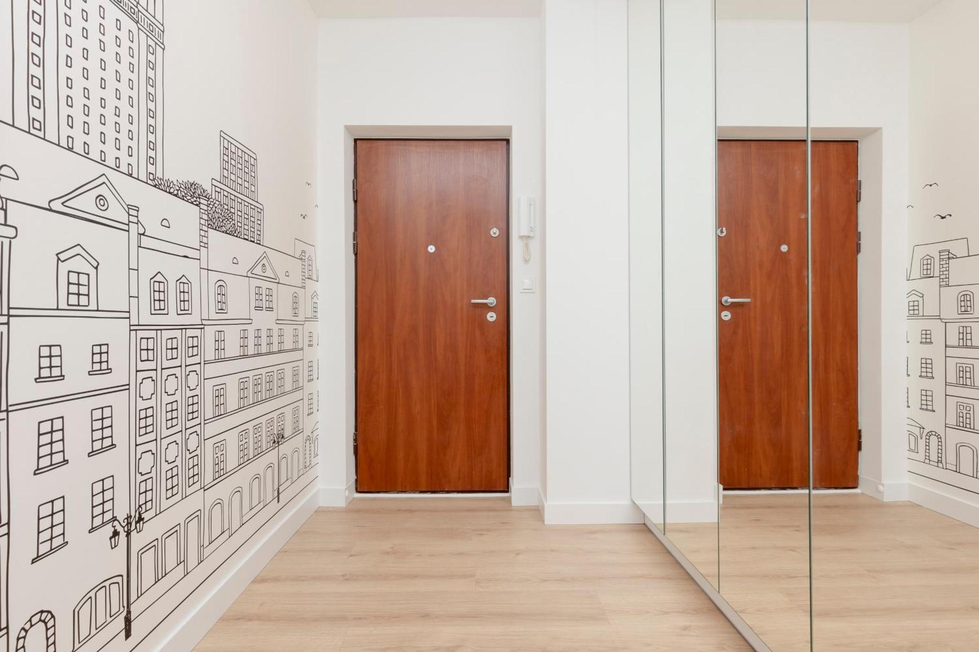 Amazing Spacious Apartments In Warsaw City Center By Noclegi Renters Buitenkant foto