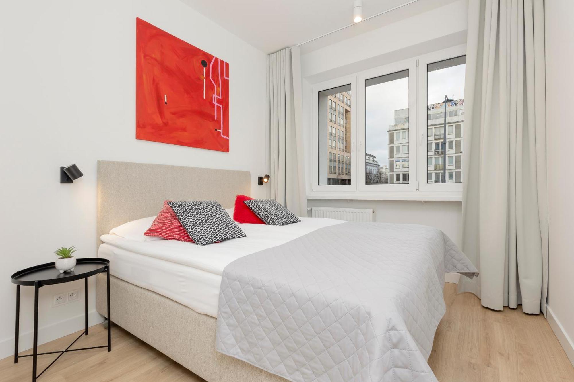Amazing Spacious Apartments In Warsaw City Center By Noclegi Renters Buitenkant foto