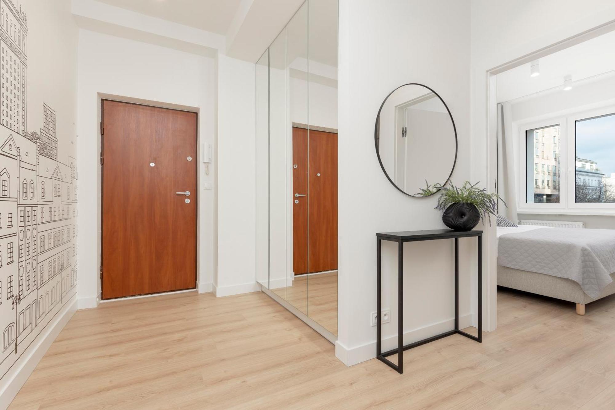 Amazing Spacious Apartments In Warsaw City Center By Noclegi Renters Buitenkant foto