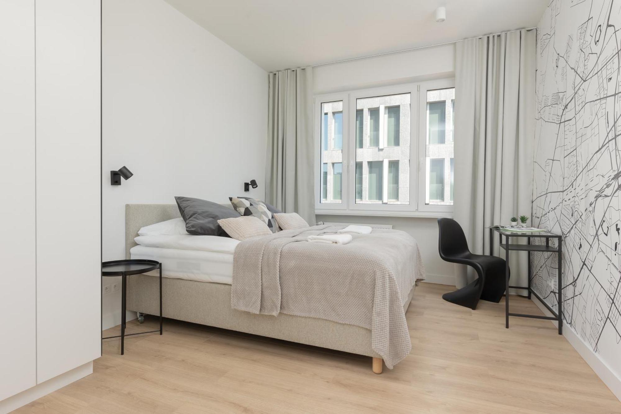 Amazing Spacious Apartments In Warsaw City Center By Noclegi Renters Buitenkant foto