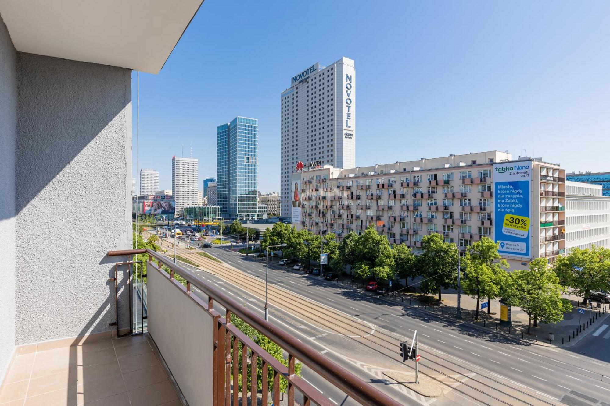 Amazing Spacious Apartments In Warsaw City Center By Noclegi Renters Buitenkant foto