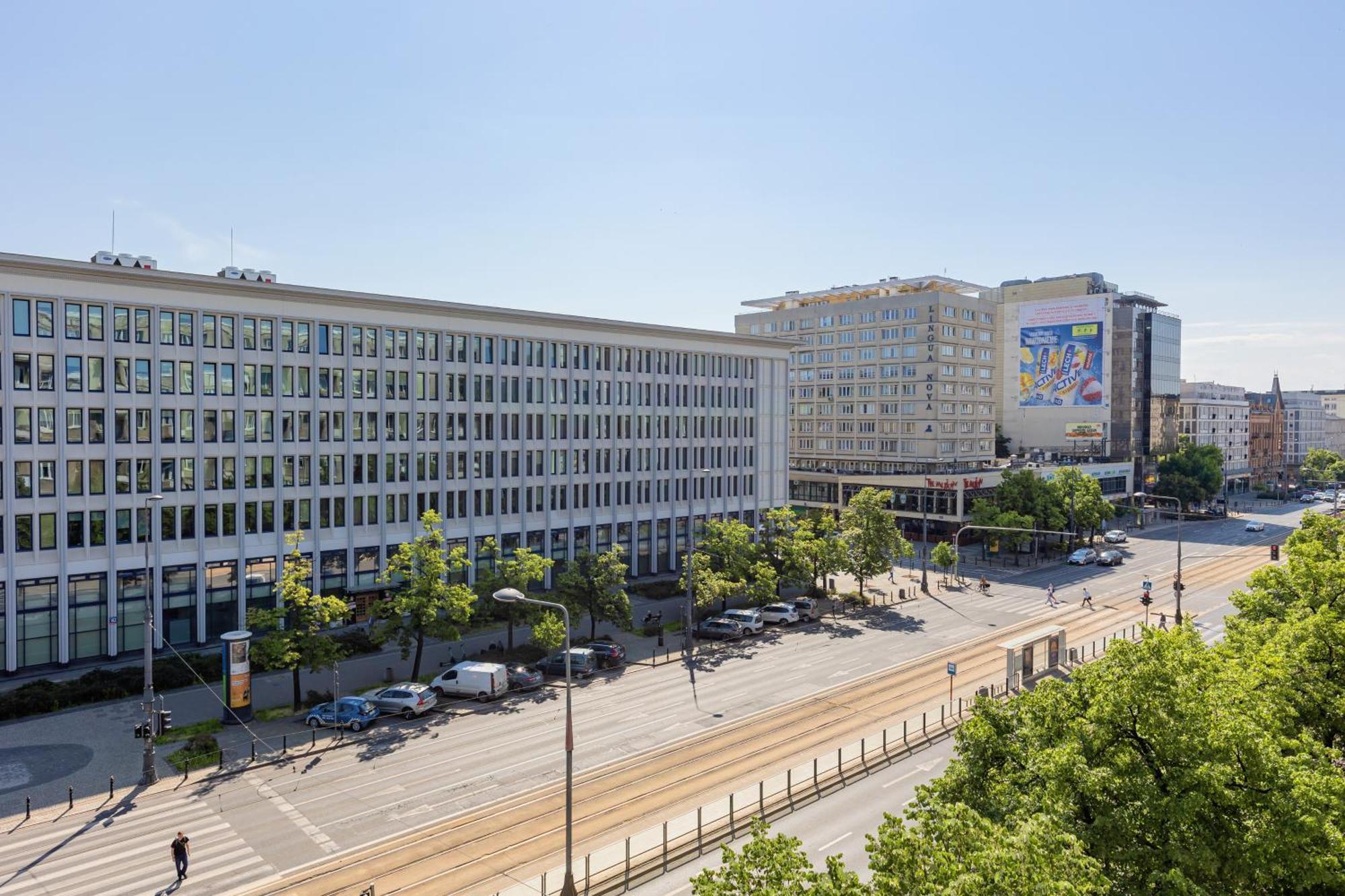 Amazing Spacious Apartments In Warsaw City Center By Noclegi Renters Buitenkant foto