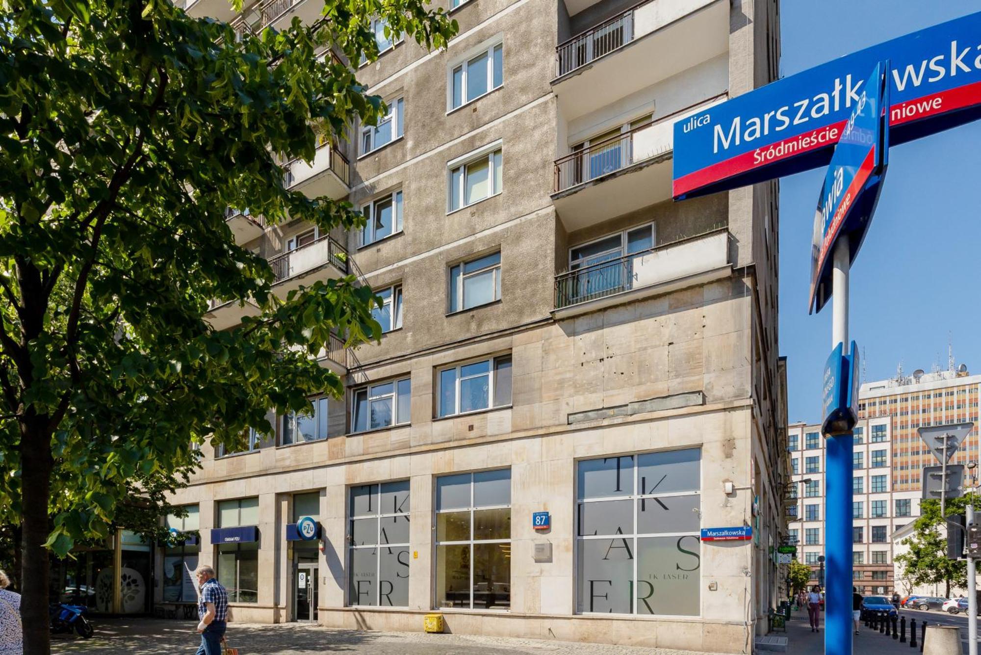 Amazing Spacious Apartments In Warsaw City Center By Noclegi Renters Buitenkant foto